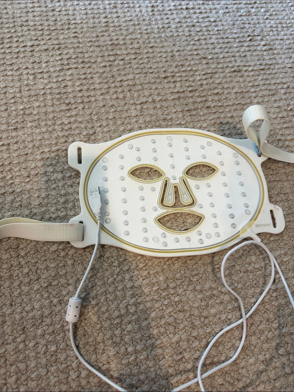 Omnilux Contour Light Therapy Mask in Teal Floral